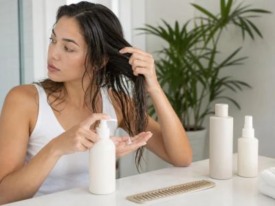 Hair Styling Product Layering: Start Light and Observe