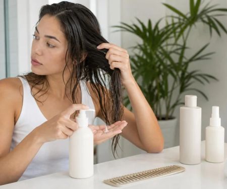 Hair Styling Product Layering: Start Light and Observe