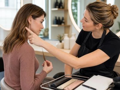 Salon Hair Color Tests: Ask About Skin and Strand Checks