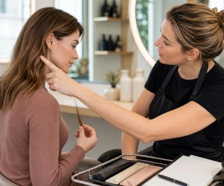 Salon Hair Color Tests: Ask About Skin and Strand Checks