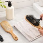 Hairbrush Cleaning: Remove Hair, Product, and Moisture