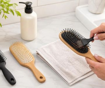 Hairbrush Cleaning: Remove Hair, Product, and Moisture