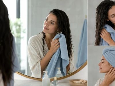 Hair Towel Routine: Blot, Wrap, and Dry Without Pulling