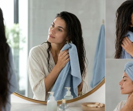Hair Towel Routine: Blot, Wrap, and Dry Without Pulling