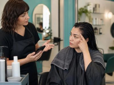 Scalp Burning After Hair Color? Stop, Rinse, and Get Help