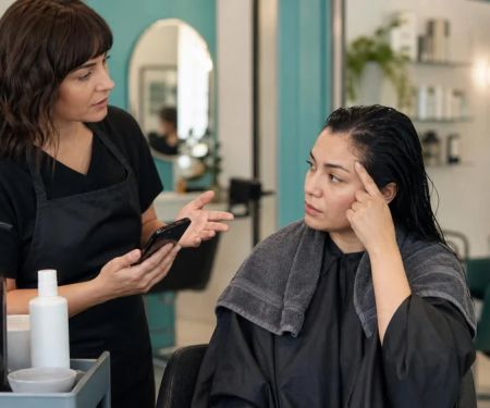 Scalp Burning After Hair Color? Stop, Rinse, and Get Help