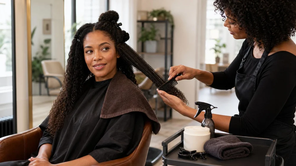 Salon Detangling Plan: Reduce Pulling and Breakage