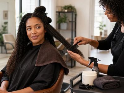 Salon Detangling Plan: Reduce Pulling and Breakage