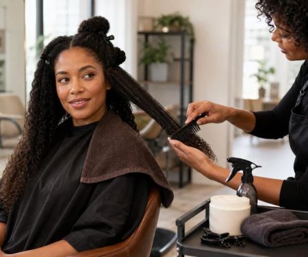 Salon Detangling Plan: Reduce Pulling and Breakage