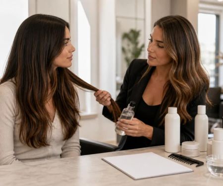 Salon Product Buildup Consultation: Plan a Gentle Reset