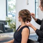 Formal Hairstyle Trial: Test Hold, Movement, and Removal