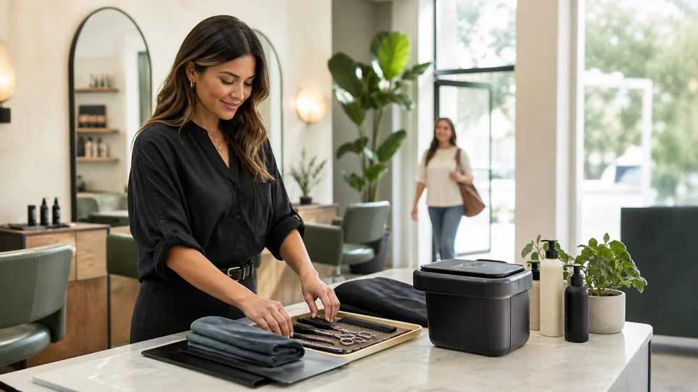 Salon Tool Hygiene: What Clients Should Check Before Service