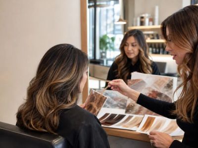 Hair Color Correction Consultation: Set Stages and Limits