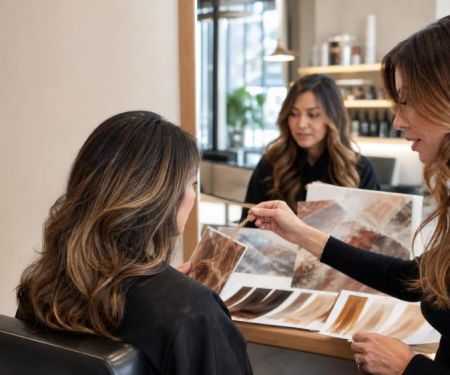 Hair Color Correction Consultation: Set Stages and Limits