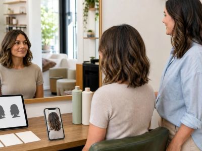 Salon Visit Record: Style Details, Products, and Next Steps