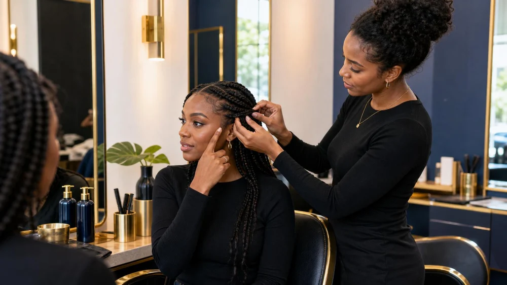Braids or Extensions Feel Too Tight: Speak Up and Loosen