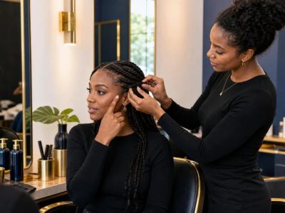 Braids or Extensions Feel Too Tight: Speak Up and Loosen