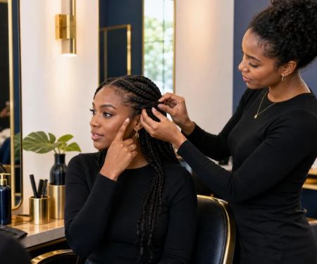 Braids or Extensions Feel Too Tight: Speak Up and Loosen
