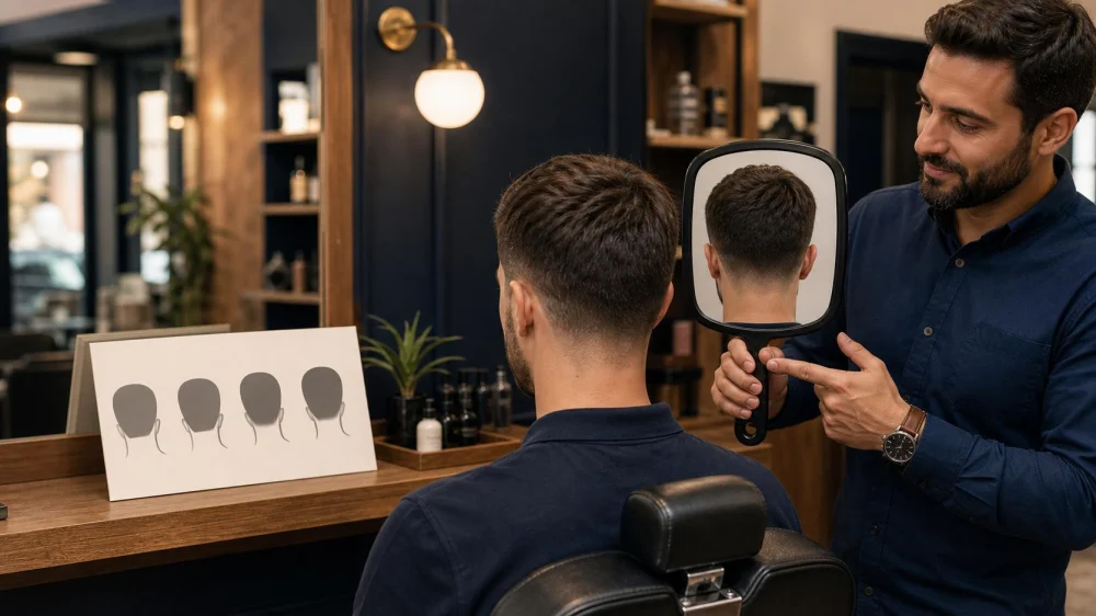 Haircut Neckline Guide: Tapered, Rounded, Blocked, or Natural?