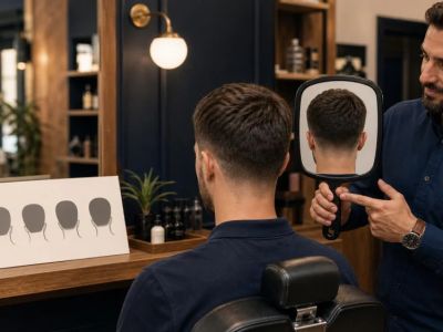 Haircut Neckline Guide: Tapered, Rounded, Blocked, or Natural?