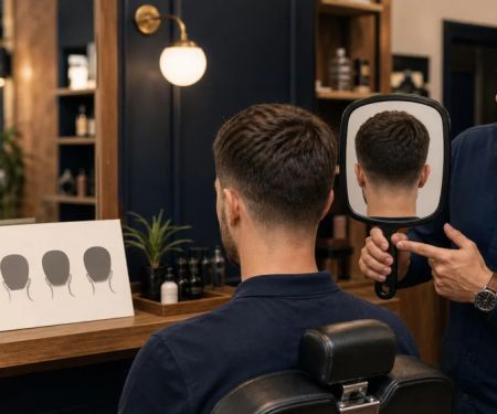 Haircut Neckline Guide: Tapered, Rounded, Blocked, or Natural?