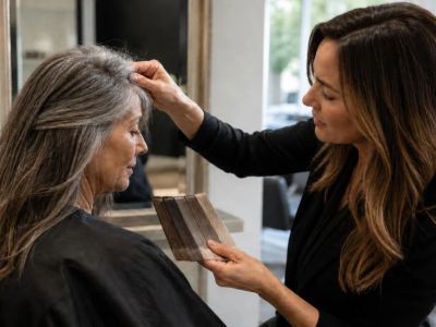 Gray Blending Consultation: Coverage, Contrast, and Upkeep