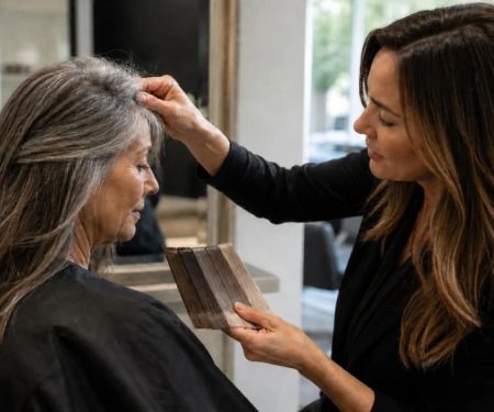 Gray Blending Consultation: Coverage, Contrast, and Upkeep