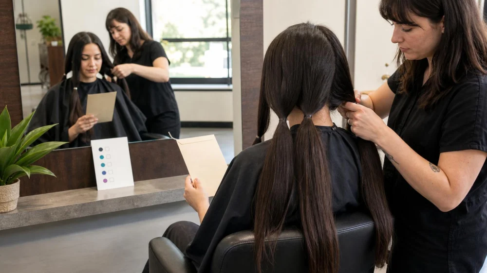 Hair Donation Cut: Requirements, Sections, and Final Shape