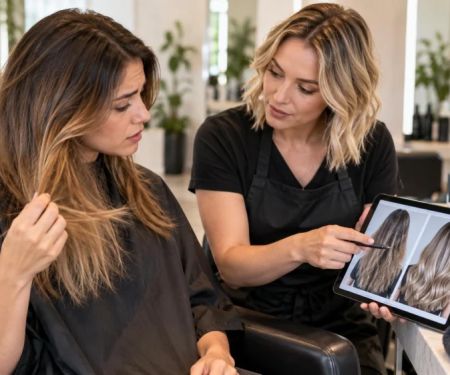 Hair Salon Quality Issue: Evidence, Remedy, and Follow-Up