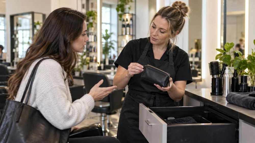 Hair Salon Lost Item: Description, Timeline, and Response