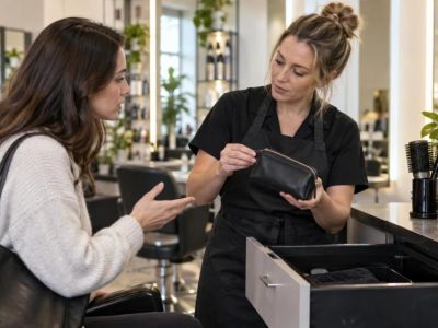 Hair Salon Lost Item: Description, Timeline, and Response