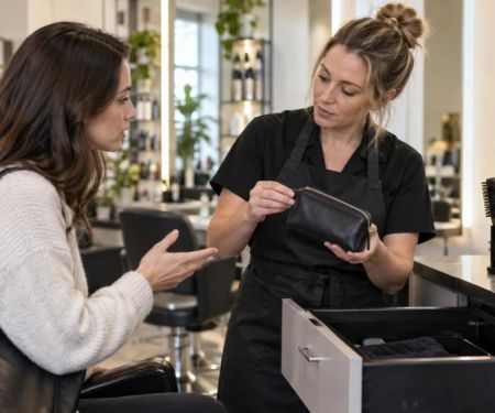 Hair Salon Lost Item: Description, Timeline, and Response