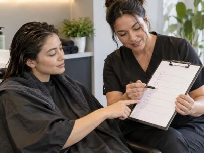 Salon Water Temperature: Scalp Comfort and Stop Signals
