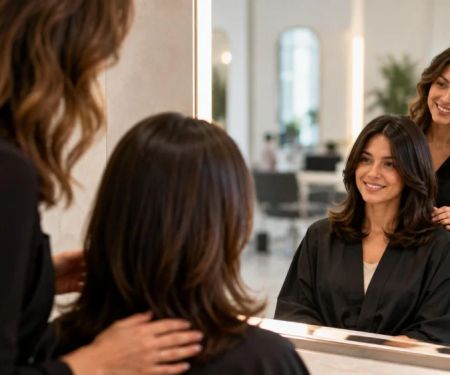 Hair Salon Completion Review: Test the Result Before Sign-Off