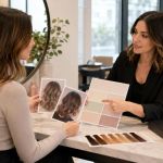 Salon Consultation Notes: Goals, Maintenance, and Limits