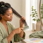 Hair Detangling Plan: Sections, Slip, and Gentle Progress