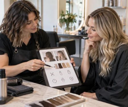 Hair Salon Written Estimate: Compare Labor, Materials, and Terms