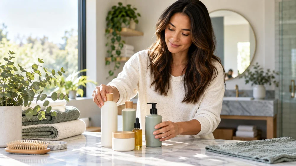 Salon Shampoo Consultation: Scalp, Hair, and Product Use