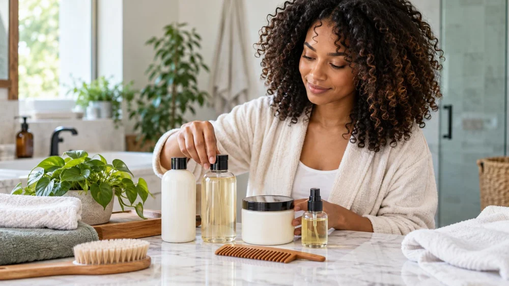 Salon Hair Porosity: Texture, Product, and Care Plan