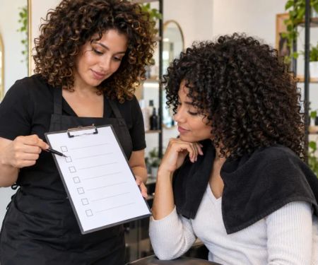 Curly Haircut Consultation: Shape, Shrinkage, and Routine