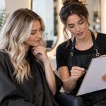 Hair Salon Toner Discussion: Goal, Timing, and Maintenance
