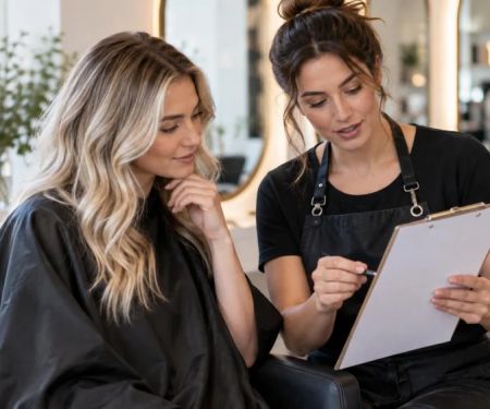 Hair Salon Toner Discussion: Goal, Timing, and Maintenance