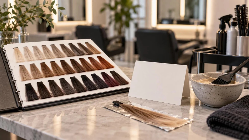 Hair Colour Consultation: History, Goal, Strand Test, and Care