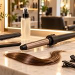 Salon Heat Styling Check: Temperature, Protection, and Stop