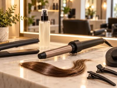 Salon Heat Styling Check: Temperature, Protection, and Stop