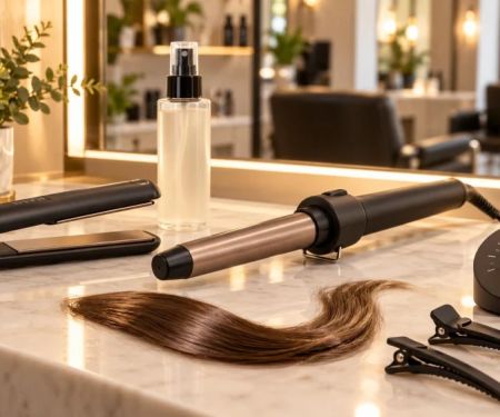Salon Heat Styling Check: Temperature, Protection, and Stop
