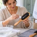 Hair Brush Cleaning: Hair, Product Buildup, and Drying