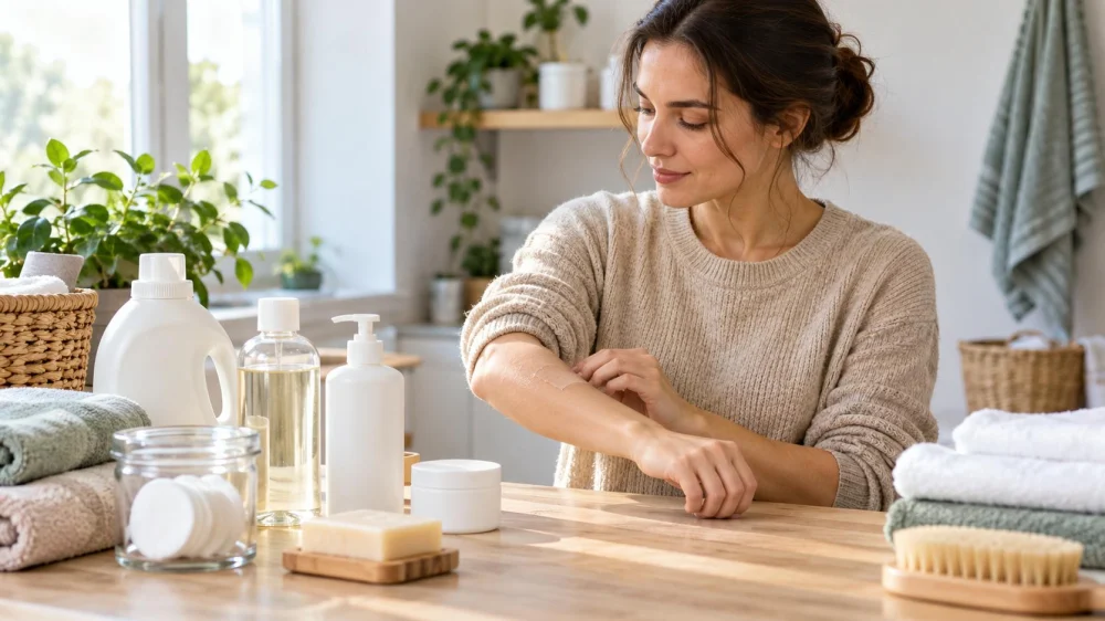 Salon Allergy Note: Products, Reactions, and Patch Tests