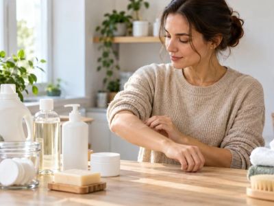 Salon Allergy Note: Products, Reactions, and Patch Tests