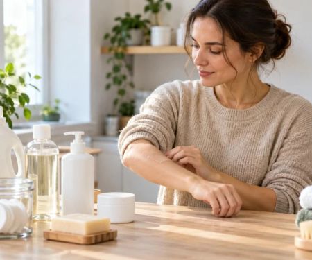 Salon Allergy Note: Products, Reactions, and Patch Tests